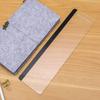 Computer Peripheral Frame Message Board Acrylic Office Note-taking Wonder Monitor Side Memo Note Board