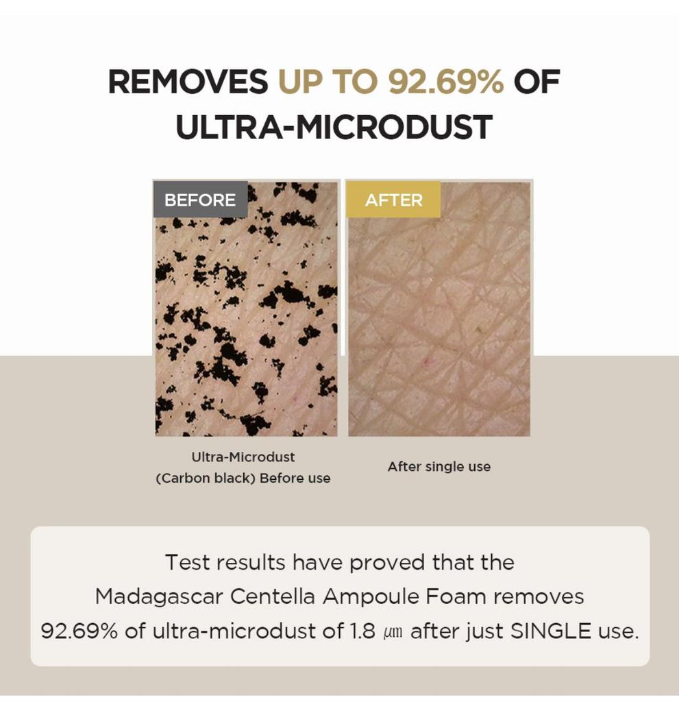 Skin Angel Madagascar Sentella Cleansing Set - Light Cleansing Oil 200 Ml + Sentella Ampoule Foam 125 Ml