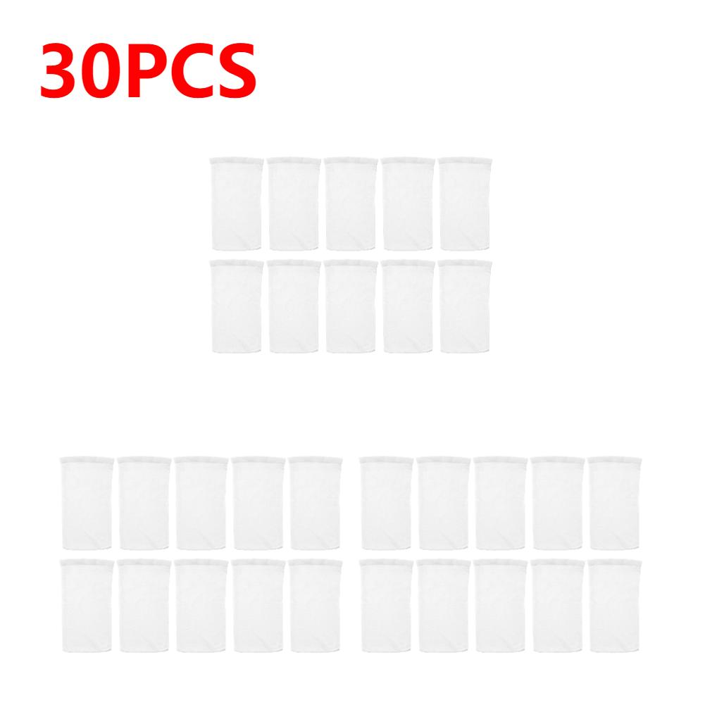 5-50pcs Swimming Pool Skimmer Socks Home Appliance Nylon Mesh Filters Baskets Skimmers Swimming Pool Cleaning Tool Accessories