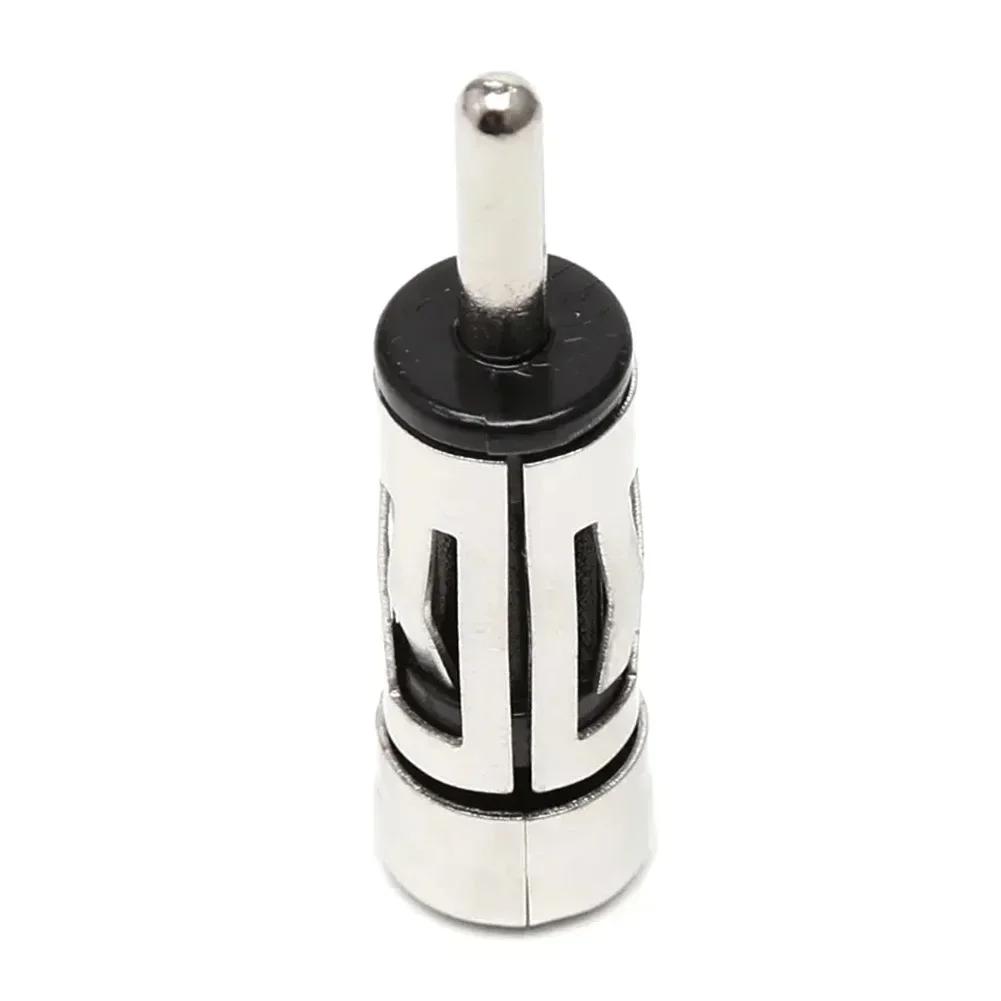Car Vehicles Radio Stereo ISO To Din Aerial Antenna Mast Adapter Connector Plug for Car Radio Stereo Autoradio Fit Most Types