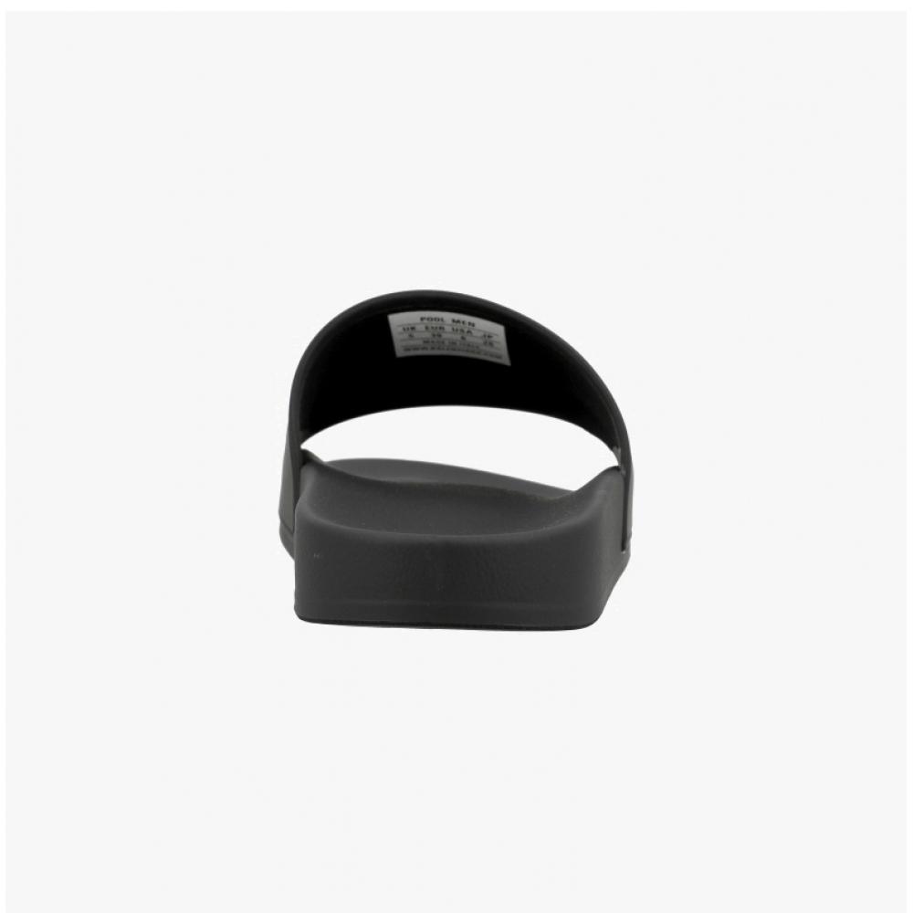 Balenciaga Logo Full Slide Sandal Slipper 565826 W1s80 1006