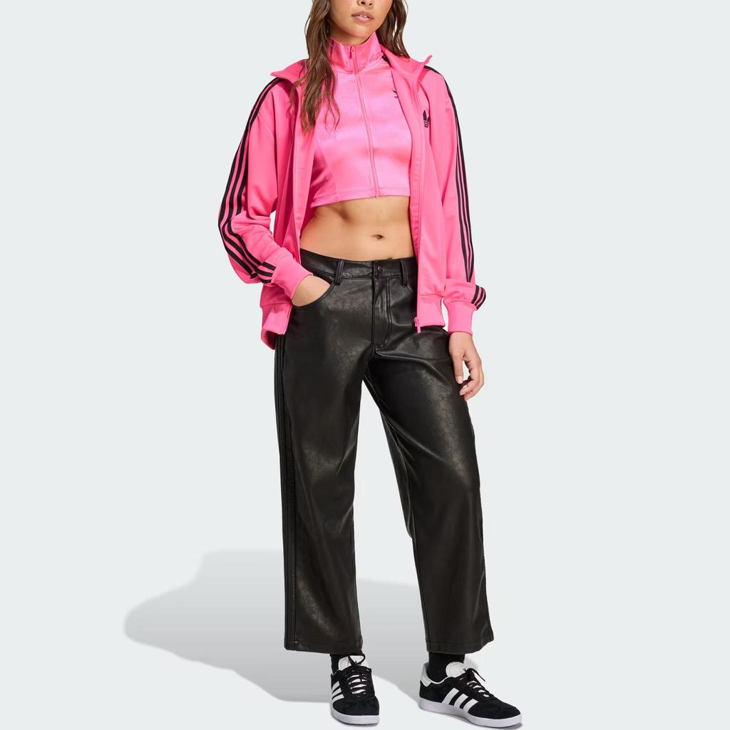 adidas Originals Adicolor Classics Firebird Loose Unisex Track Jacket Lucid Pink/Black JX7865
