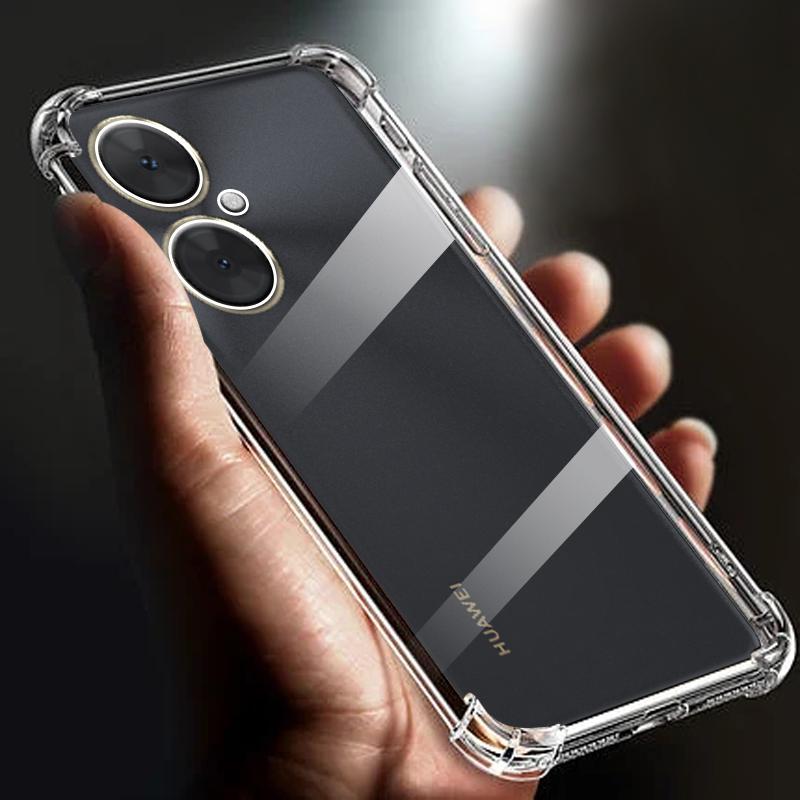 

Thickened Airbag Shockproof MAO-LX9 Clear Soft Tpu Phone Case For Huawei nova 11i case 5G Transparent Back Cover 6.8