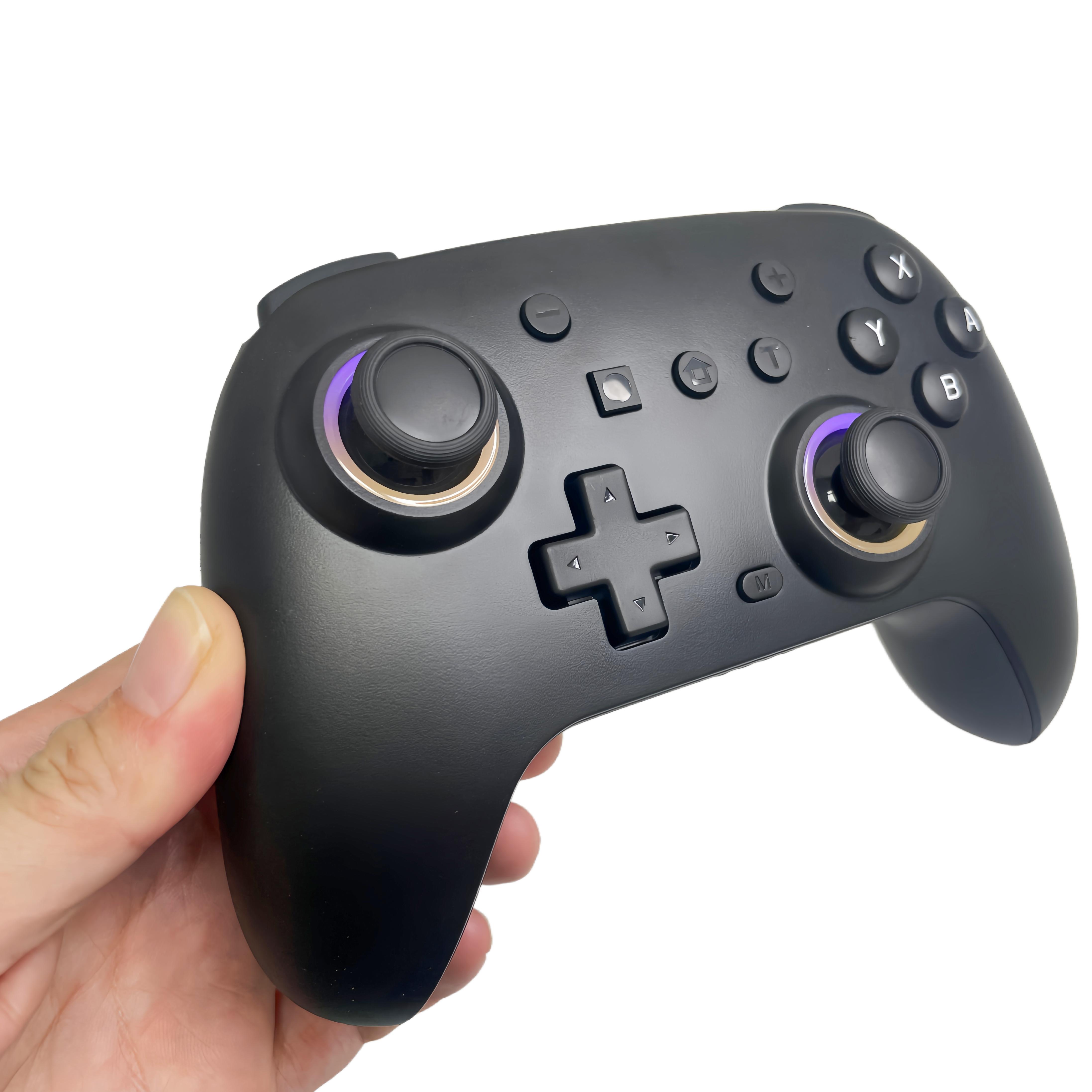 CoolRabbie Wireless Turbo NS Controller Gamepad for Nintendo Switch 2 Joystick Joypad for Nintendo Switch Pro 2 Controller чёрный