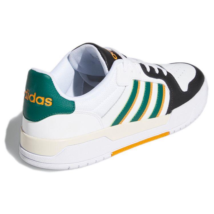 Adidas Neo Entrap Comfortable Low-Top Skate Shoes Men Sneakers White Black Green GX3796