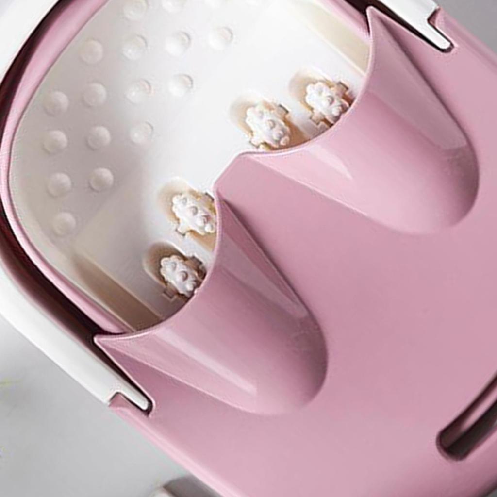 Home Collapsible Foot Spa Foot Soak Bath spa of tub Basin for Soaking Tired & Sore Feet Blue/Pink