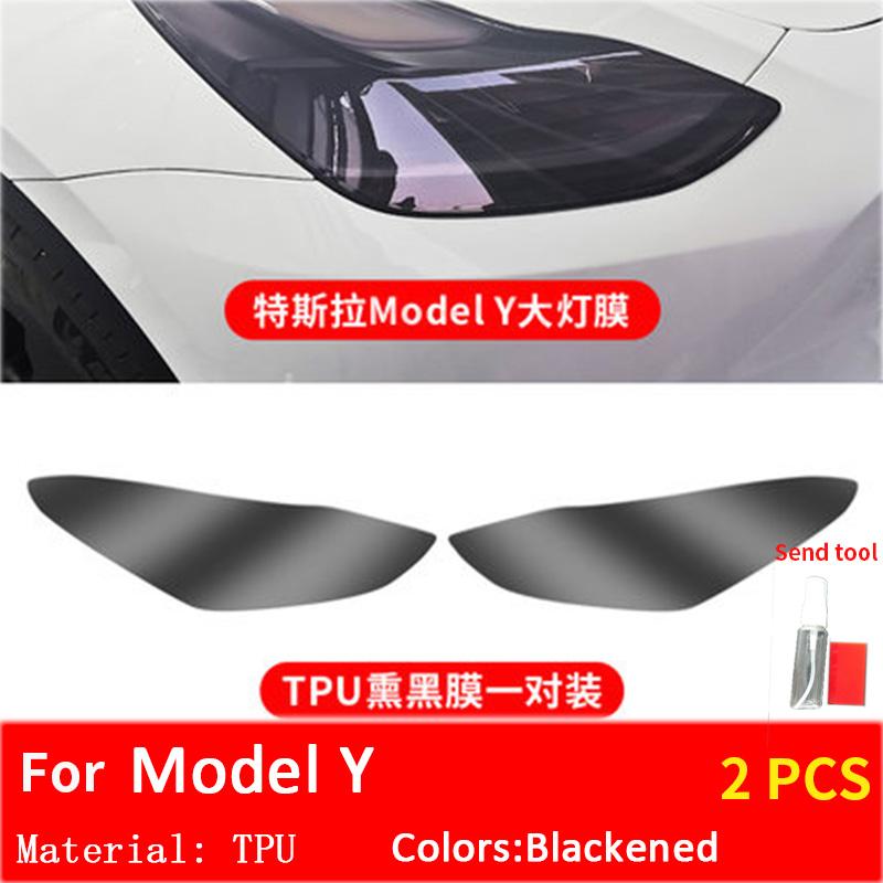 For Tesla MODEL 3 Y X S 16-22 Car Interior Center Console Transparent TPU Protective Film Anti-scratch Repair Accessories