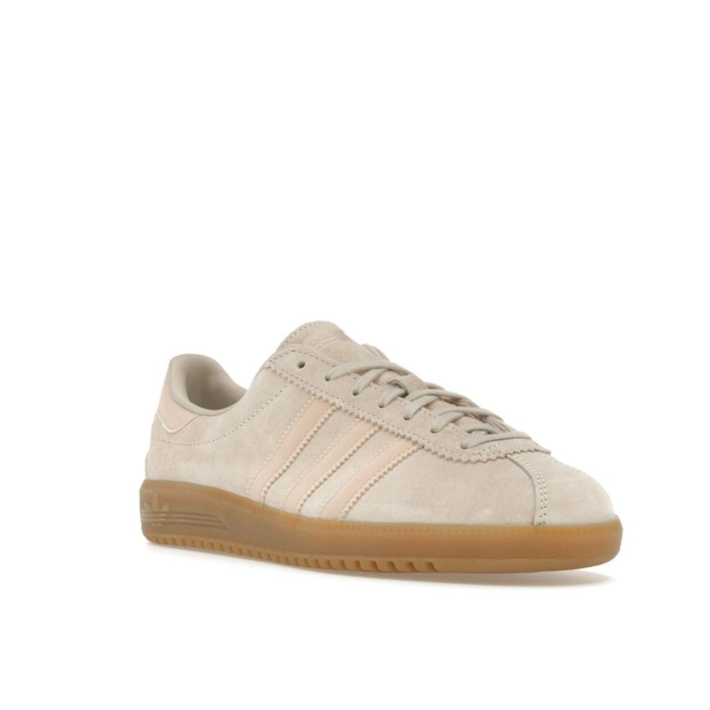 Adidas Bermuda Wonder White Unisex Sneakers Krem Pantone Gum GY7388