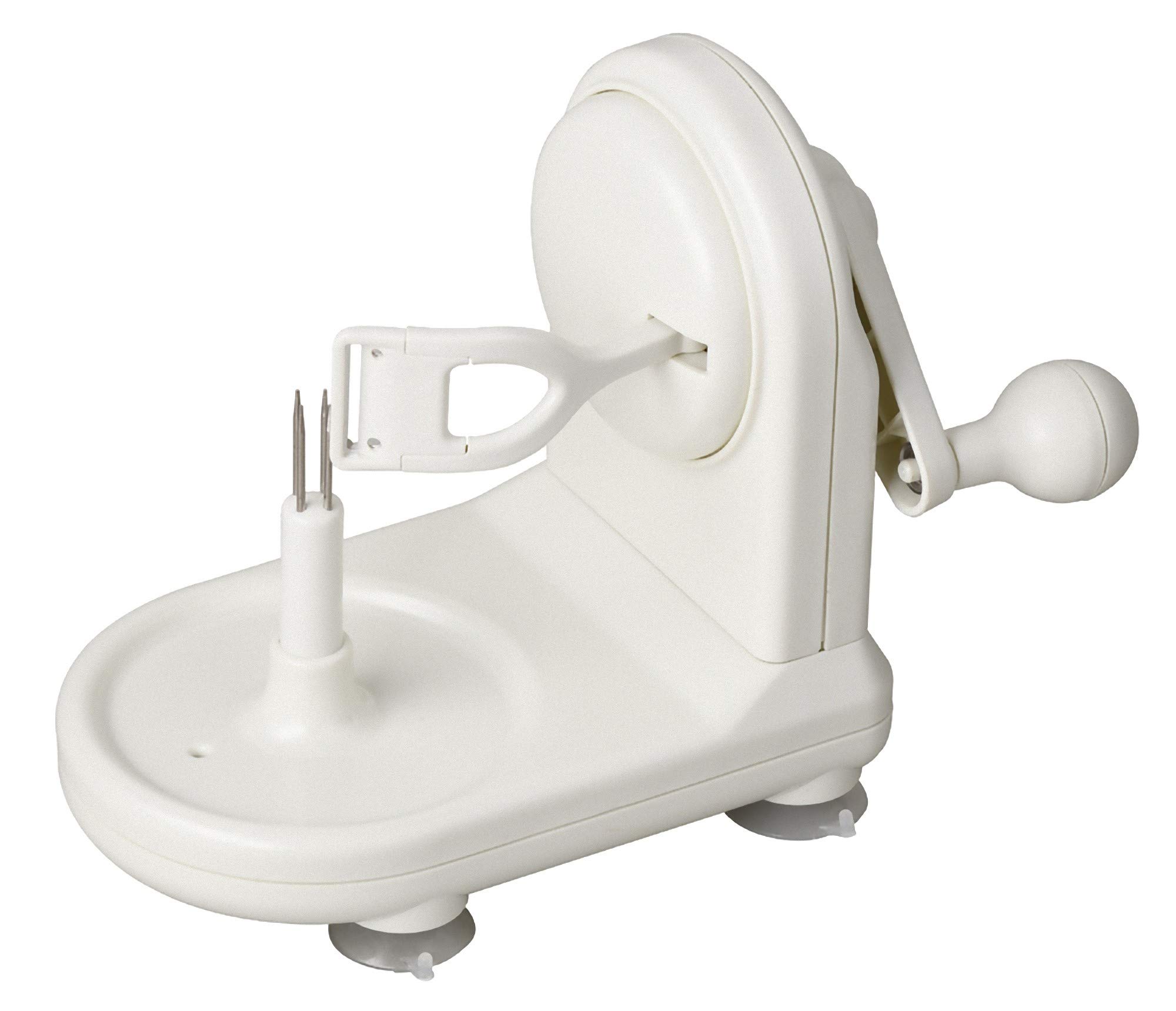 

PEARL METAL Apple 24cm Long x 12cm Deep x 17cm Peeler, White, High, CC-1503 белый