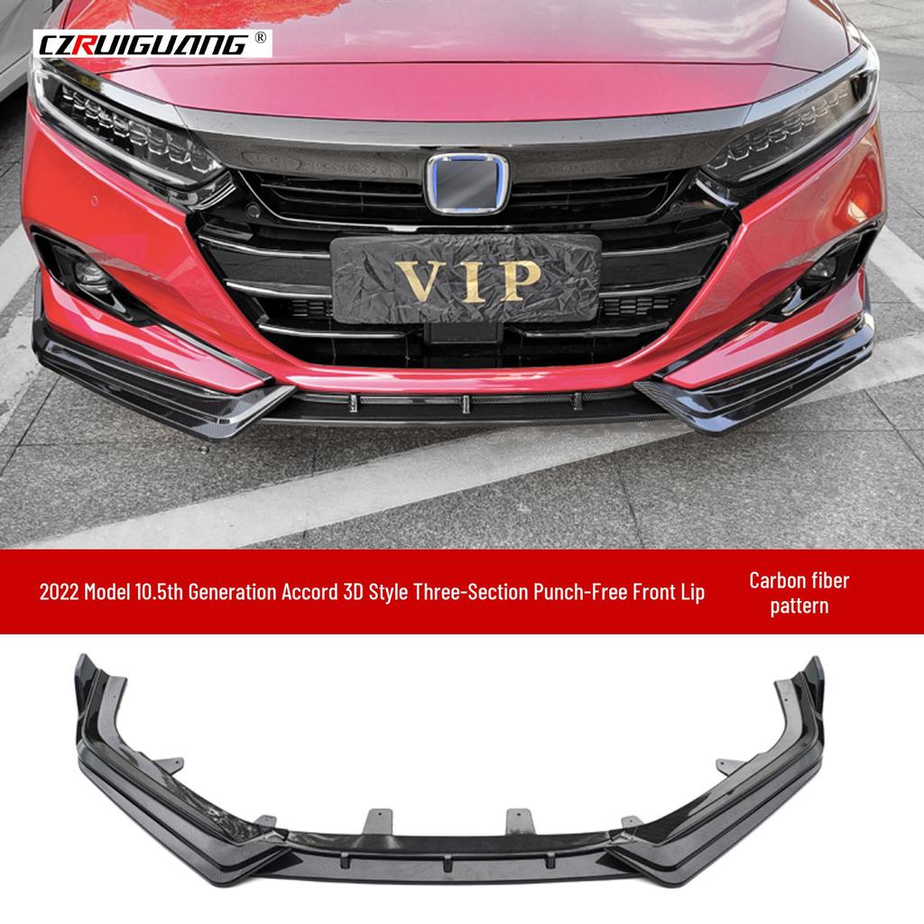 2022 Accord Inspire 10.5th Gen Body Kit: Front Lip, Rear Spoiler, Bumper, Side Skirts, Roof Spoiler