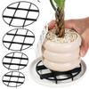 12/15/20/25cm Flower Pot Tray Anti Rot Root Plastic Saucer Bracket Drip Plant Flowerpot Tray Indoor Outdoor Home Garden Supplies