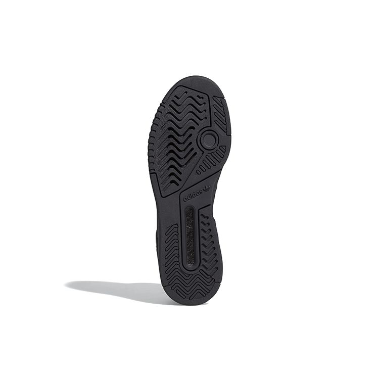 Adidas Originals Drop Step Rutschfest Langlebig Leichtgewichtige High-Top Skate Schuhe Unisex Skate Schuhe Schwarz Gelb Weiß EE5927