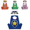 Livligt Paw Patrol Tecknad Kostym Cape Och Mask Set För Barnkalas Och Lek