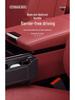 Compatible with Hongqi HS5/HS3/HS7/H5/H6/H7/H9 Car Seat Gap Storage Box