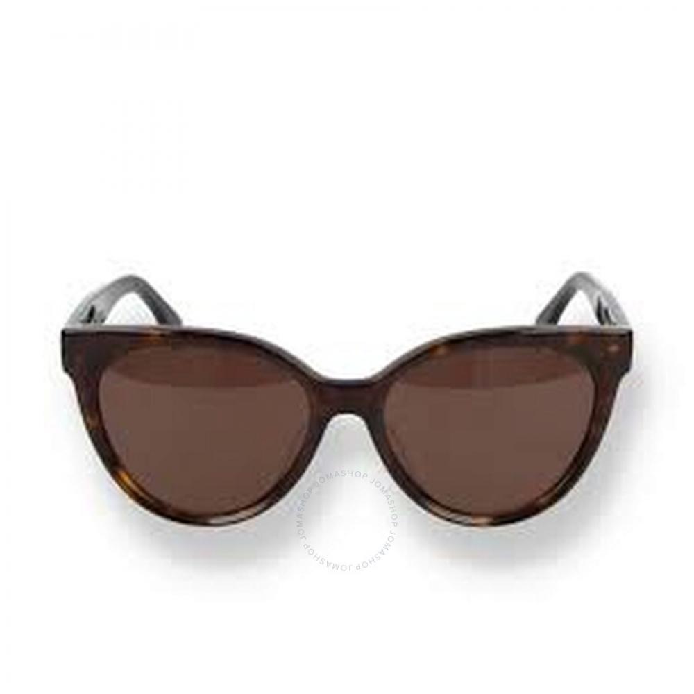 

Fendi Brown Cat Eye Ladies Sunglasses Fe40008u 52e 56