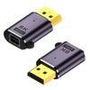 Two-Direction Mini  Converters Mini  Adapter 32Gbps Support 8K60Hz,4K120Hz 7680x4320P
