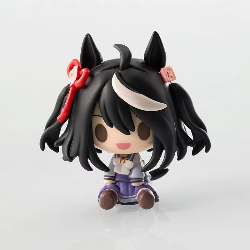 MINI Action Figures PrettyDerby GoldShip Cute Chassis Desktop Ornaments Decorations Statue Model Kit Surprise Otaku Toys Gifts