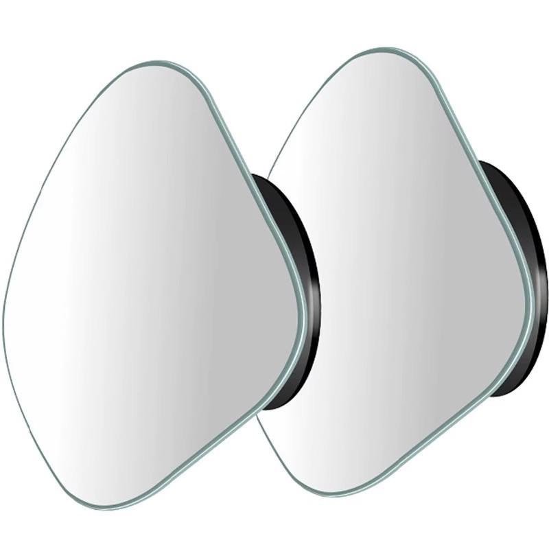 Rahmenloser 360° Auto-Toter-Winkel-Spiegel - Fächerförmiger Zusatz-Rückspiegel
