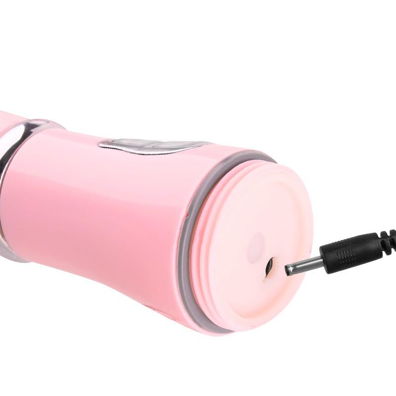 Mi Ji's dvouhlavý lízací a sací vibrátor pro ženy