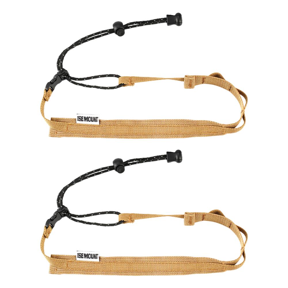 

2Pcs Water Bottle Carrying Lanyard Adjustable Water Cup Hanging Rope Molle System Drink Bottle Carrier Strap for Outdoor Camping хаки