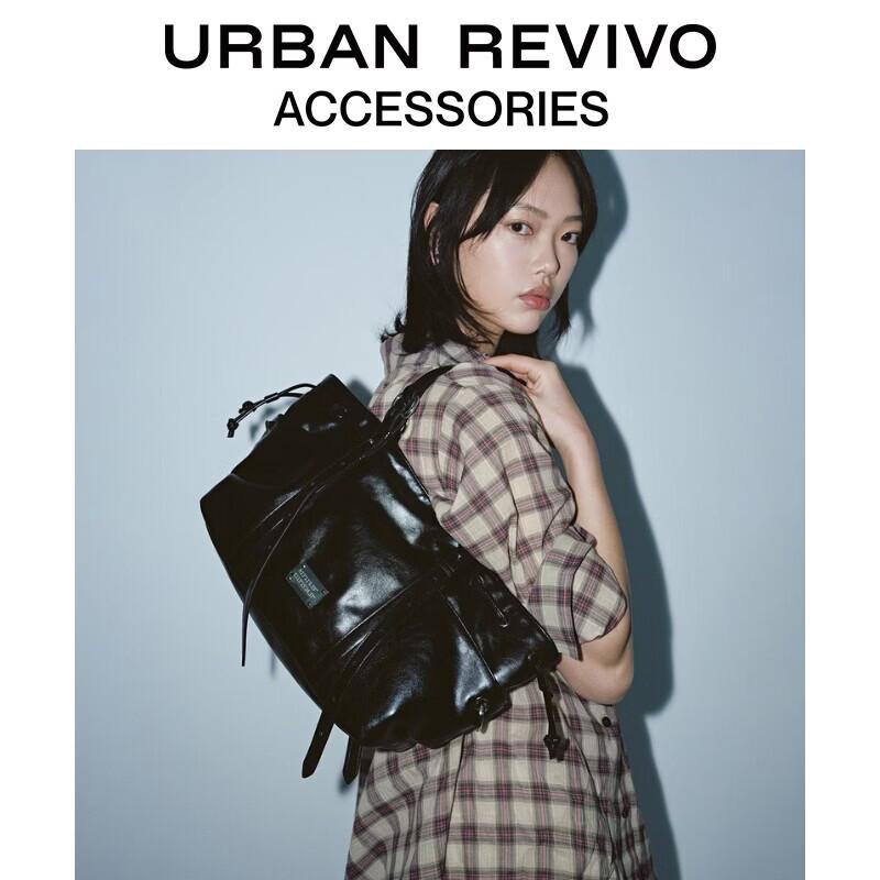 URBAN REVIVO Women s Urban Tote Shoulder Bag One Size