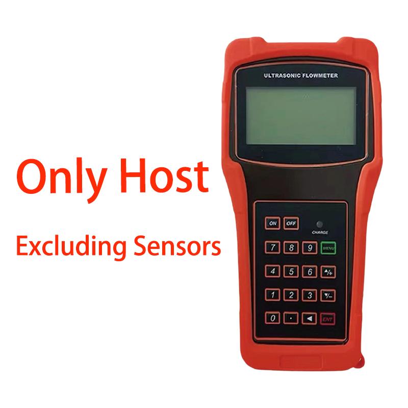 Handheld Ultrasonic Flow Meter TUF-2000H Portable Clamp-on Ultrasonic Water Flowmeter IP68 Digital Liquid Pipeline Sensor