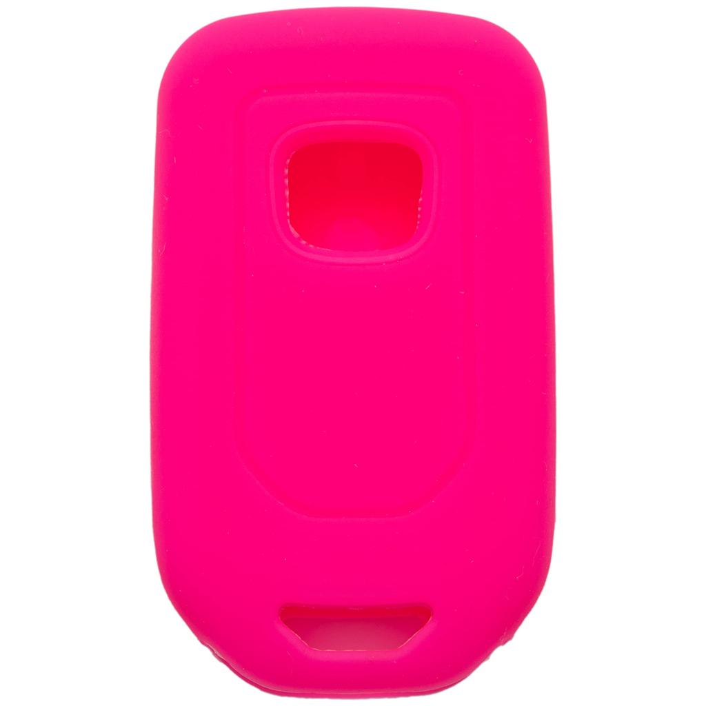 MALAKO Smart Key Silicone Cover for Honda Cars, For Both Sides Slide Buttons, 4