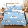 Koala Duvet Cover Set King Queen Size Tree Bear Polyester Bedding Set Kawaii Hug The Tree Australian Wild Animal For Boys Girl