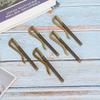 5Pcs Money Cash Clip Electroplated Steel High Hardness Spring 85mm for Leather Wallet