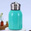 Simple Mini Vacuum Thermos Cup Lifting Ring Insulated Water Bottle Coffee Mug  Office/School