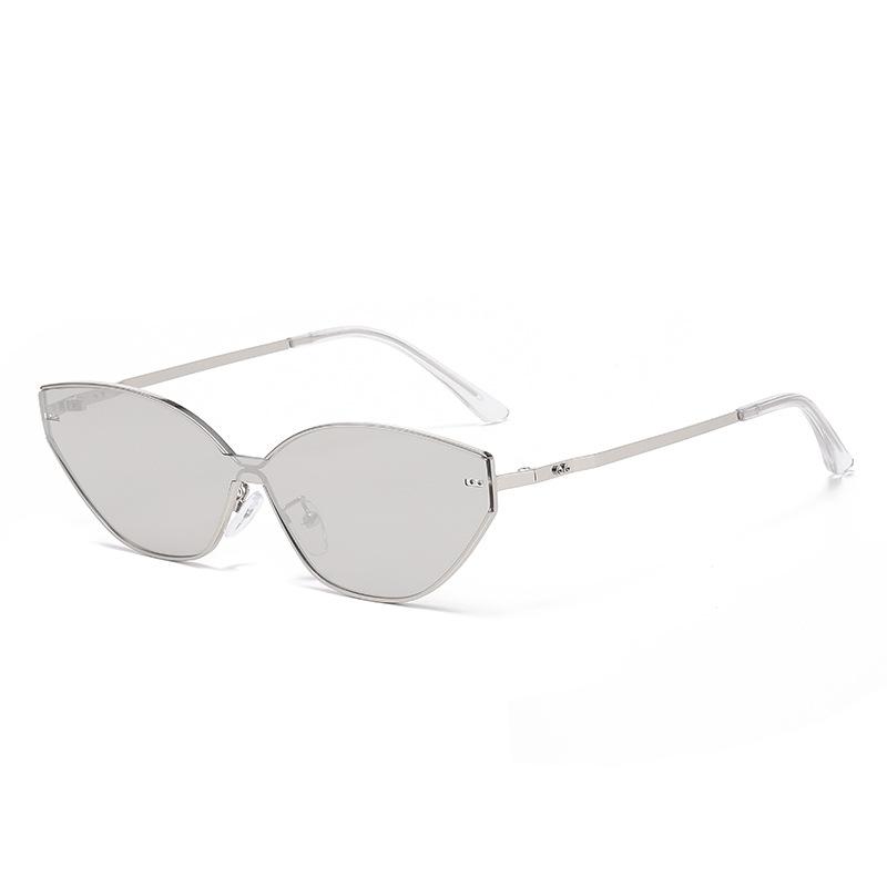 Xiaomi Y2K Cat‑Eye Metal Sunglasses for Men Women UV400 Gradient Lens Fashion Street Party Outdoor Eyewear