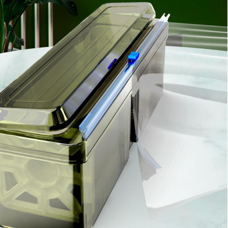 Plastic Food Cling Wrap Dispensers Foil Holder Kitchen Storage Accessories Utensils Aluminum Foil and Film Dispenser