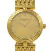 Watches D68-150 Gold goldDial Plated Gold Quartz Analog Display Women Used