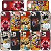 Coque de téléphone pour Samsung Galaxy S25 S24 S23 iPhone 16 15 Xiaomi Redmi Note 14 13 12 16E 11 Pro Max XR OPPO Moto Poster Dragon Ball Goku DragonBall Cover