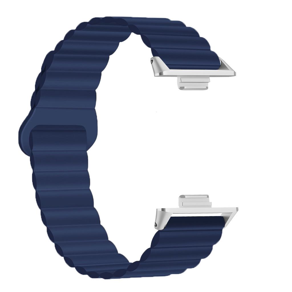 Silicone Strap For Huawei Watch Fit4 Magnetic Loop Band Watchband Correa Men Women Sport Bracelet For Huawei Fit3 2 Accessories