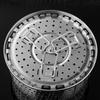 Adjustable Steaming Rack Stainless Steel Tableware Steamers Perfect for Various Food Sizes and Cooking Requirements