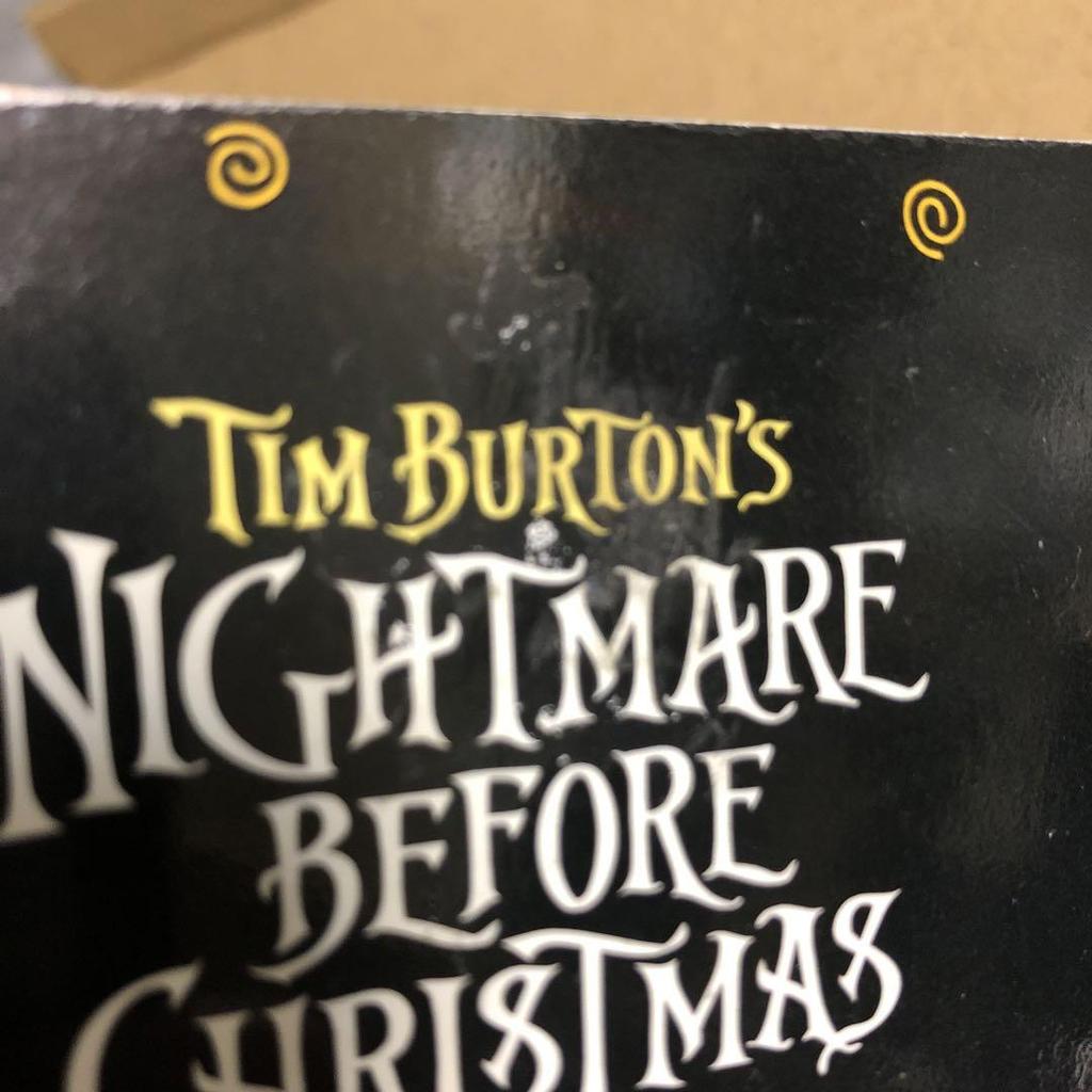 [USED] The Nightmare Before Christmas Activity Book