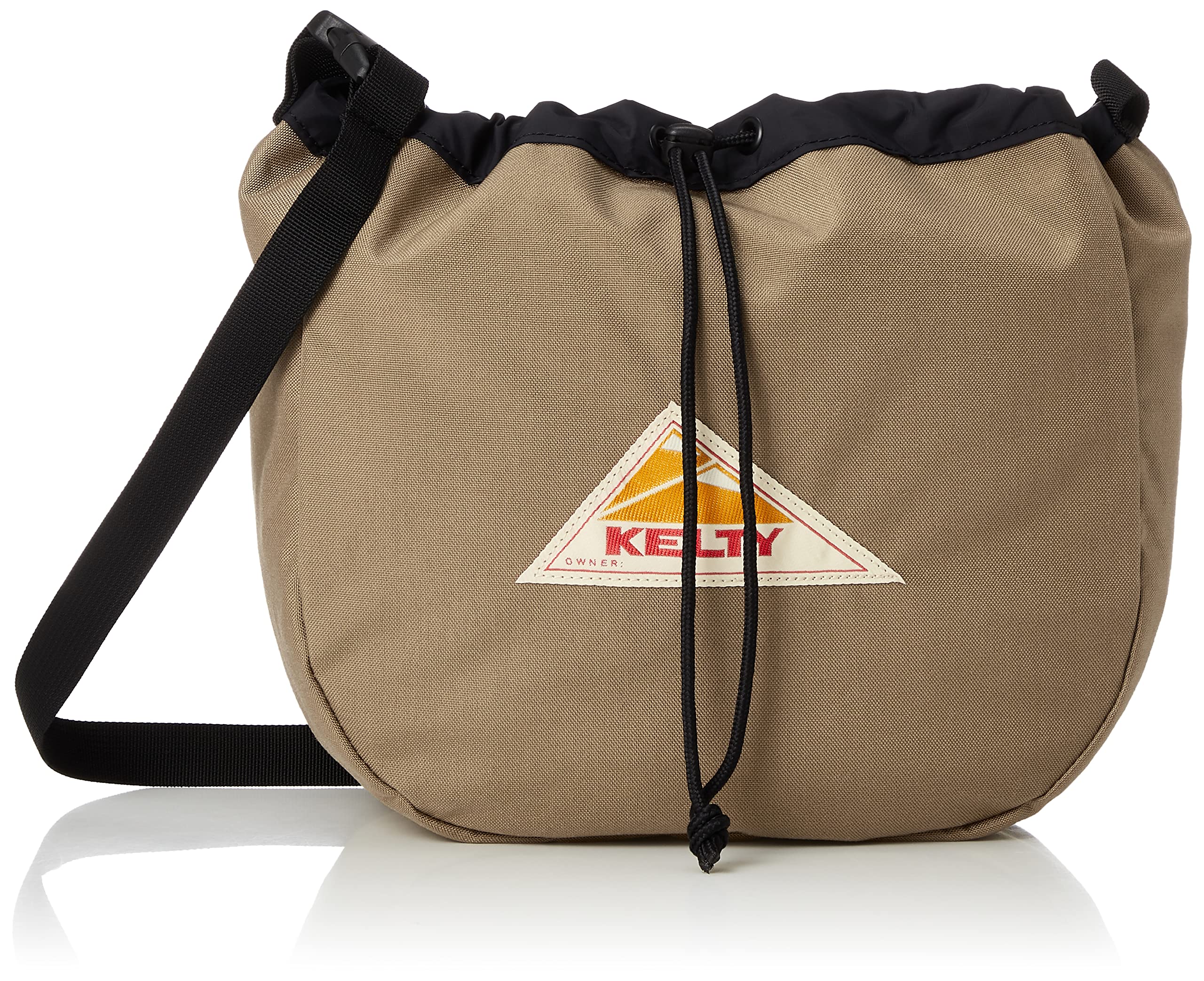 

Сумка через плечо BIG KINCHAKU Mocha [Kelty]