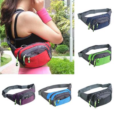 Outdoor Sports Waterproof Nylon Waist Bag Wallet Bum Belt Men Women Fanny Pack