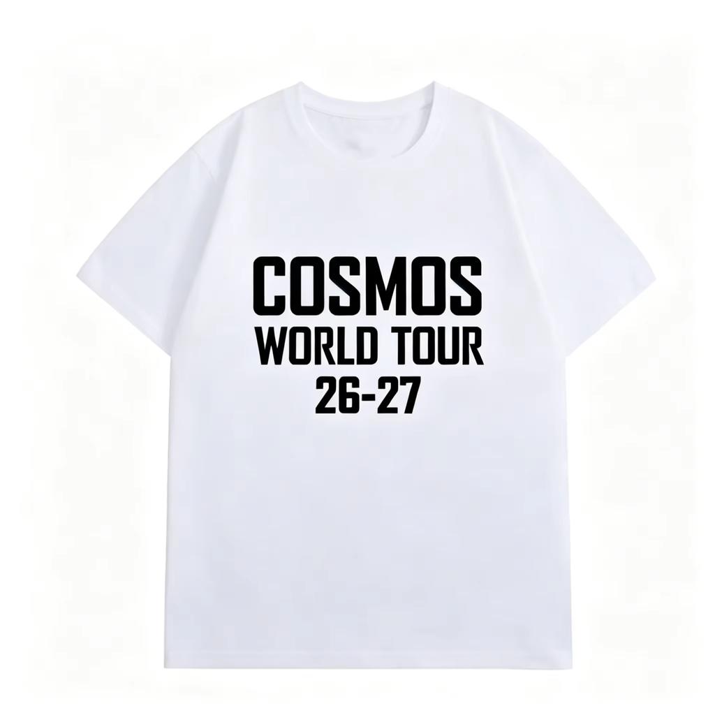 Summer Hot Sale Bigbang 20Th Anniversary Concert T Shirt Hip-hop Punk Men Women Oversized T-shirt Cotton Gothic Round T-shirt
