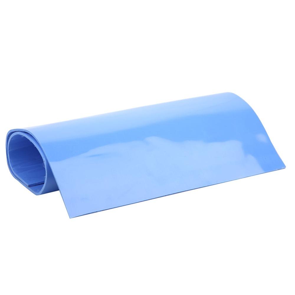 Silicone Thermal Conductivity Pad 200x400x2mm Blue Heat Conduction Sheet Insulation Elasticity Thermal Pad LED Industry