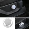 Seat Lumbar Support Adjuster Knob Button Trim Cover For Ford Maverick +