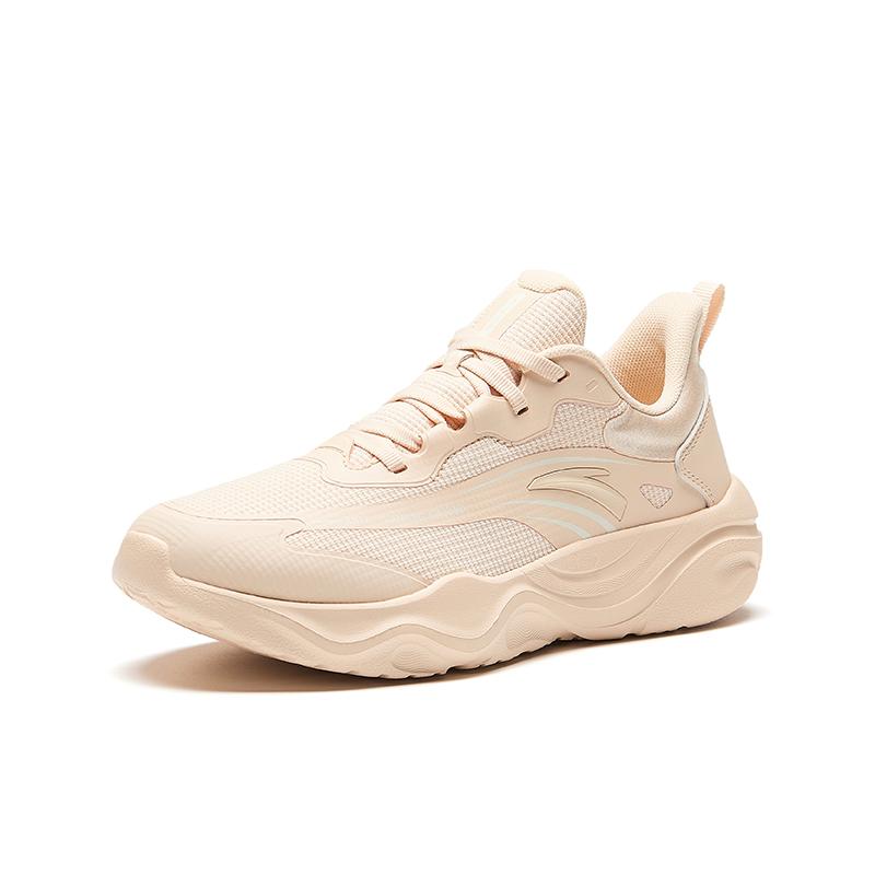 Anta Comfortable Versatile Durable Low-Top Training Shoes Women sneaker Brown 922317601-5