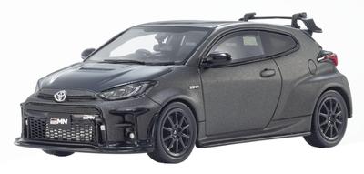 Kyosho Original 1/43 Scale Toyota GRMN Yaris Circuit Package (Gray) Finished Product KSR43127GR