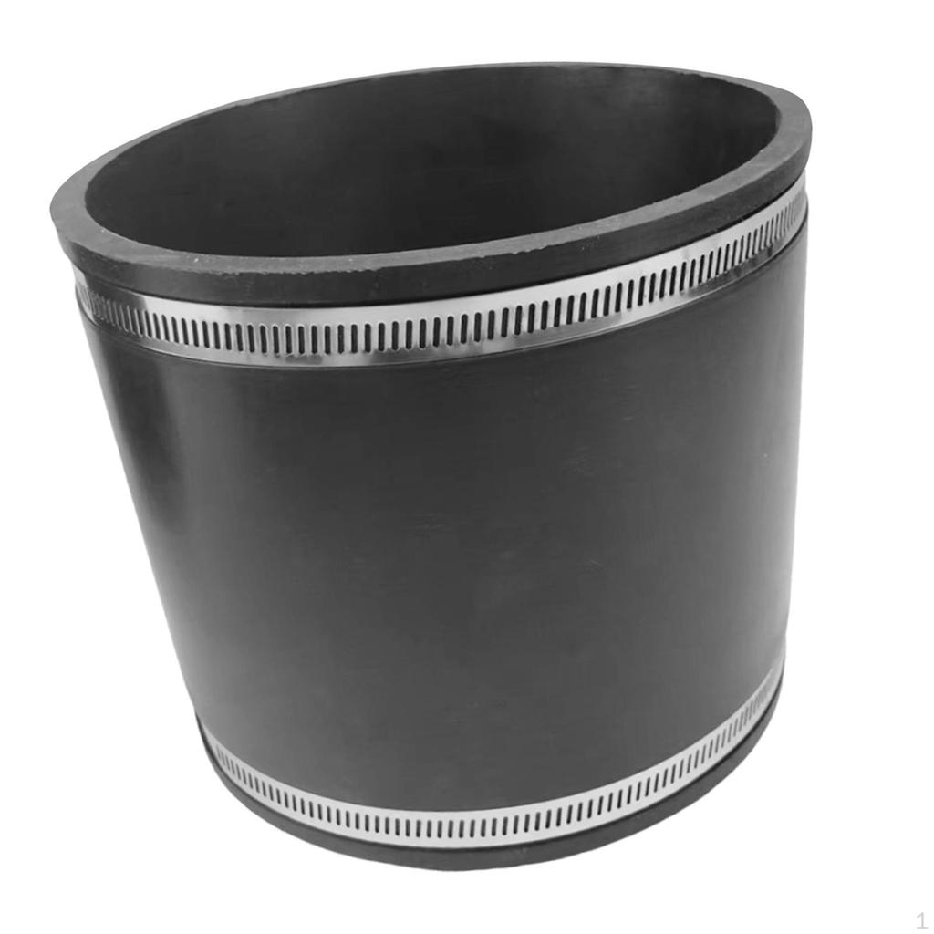 Dustproof Flexible Coupling with Hose Clamps for Machine Replacement Accessories