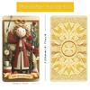 Pachet Tarot Unic, 78 de Cărți Tarot din Lut pentru Începători și Cititori Experimentați, cu Ghid, Instrumente pentru Reflecție