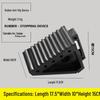 Large Portable Car and Truck Tire Anti-Roll Wheel Chock
