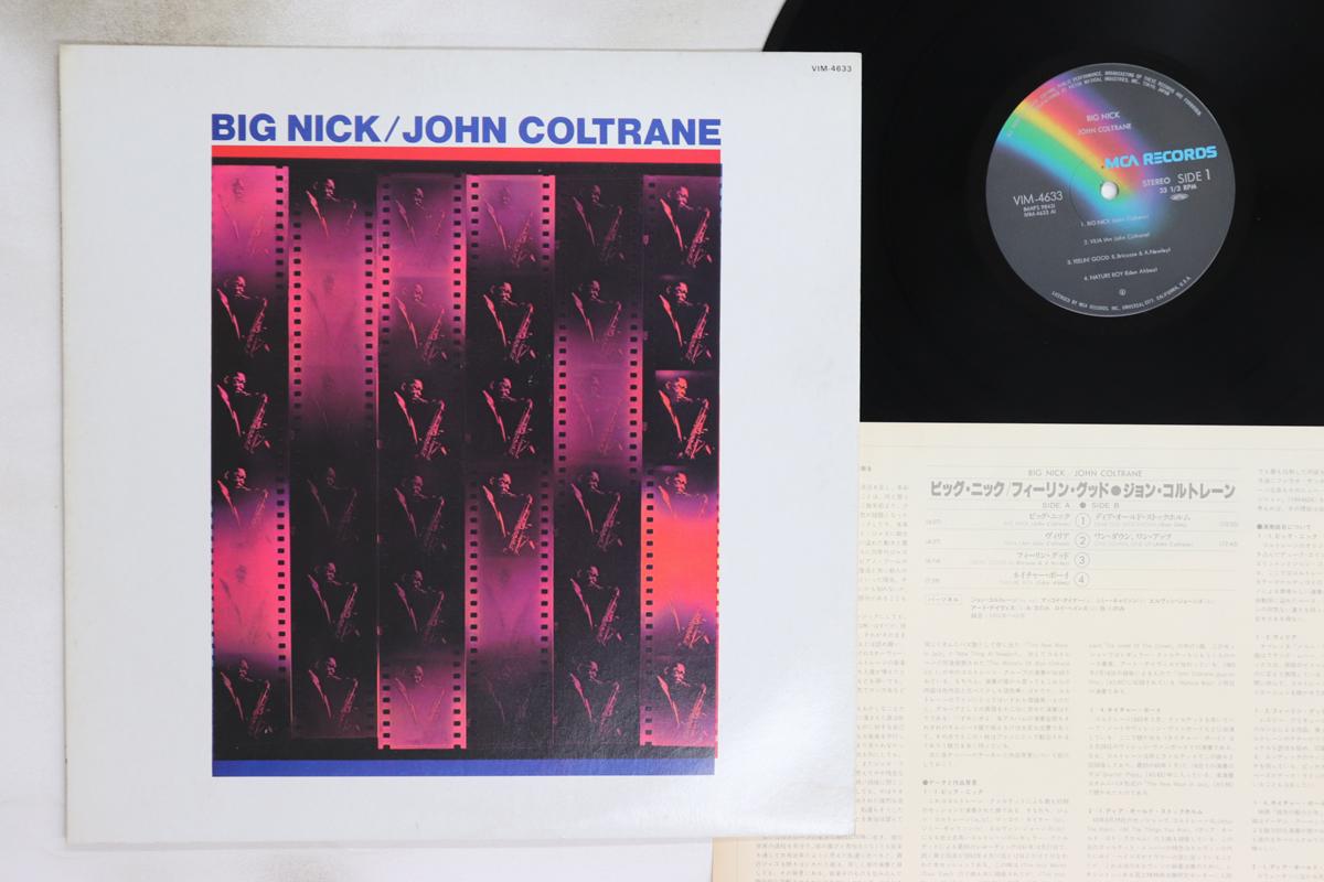 

LP Record JOHN COLTRANE - Big Nick VIM4633 MCA 1981 Japan Jazz Used