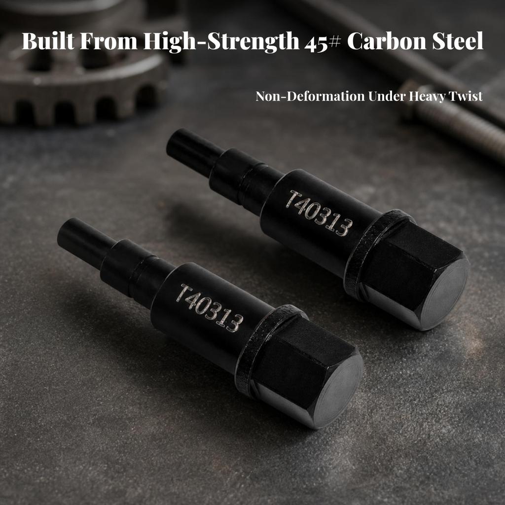 T40313 Camshaft Timing Locking Pin Tool | 45 Steel Construction, Stepped