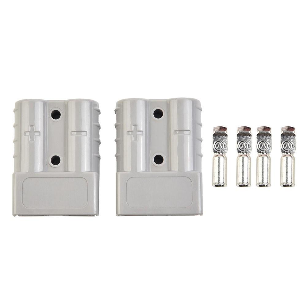 

2P Connectors 54.2*17.8MM 600V Silver-plated Copper